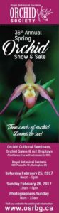 RBG Orchid Show & Sale @ Royal Botanical Gardens | Burlington | Ontario | Canada