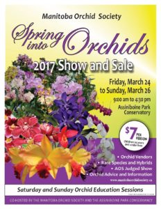 Manitoba Orchid Society Show & Sale @ Assiniboine Conservatory | Winnipeg | Manitoba | Canada