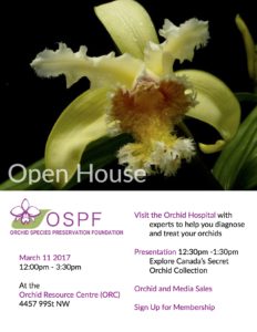 OSPF Open House @ Orchid Resource Centre | Edmonton | Alberta | Canada