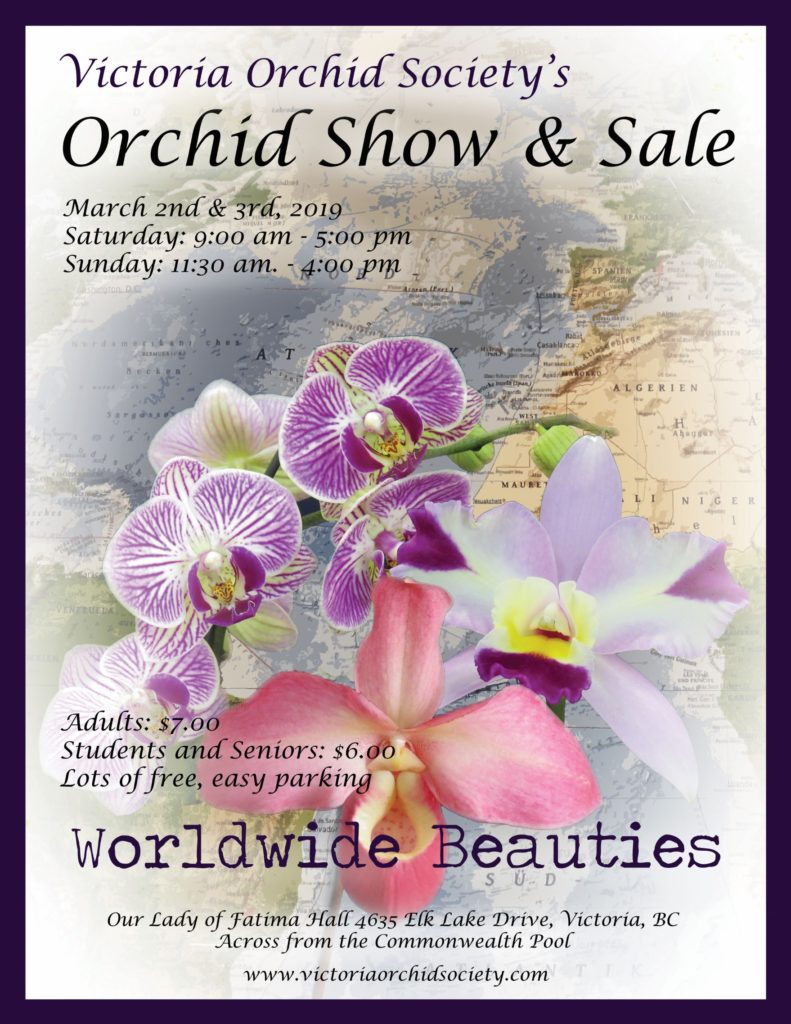 Victoria Orchid Society 2019 Show & Sale @ Our Lady of Fatima Hall